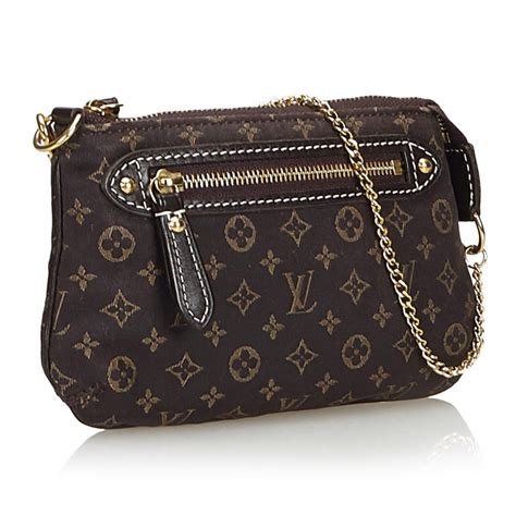 louis vuitton pochette mini lin|louis vuitton multi pochette monogram.